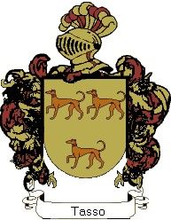 Escudo del apellido Tasso
