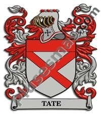 Escudo del apellido Tate