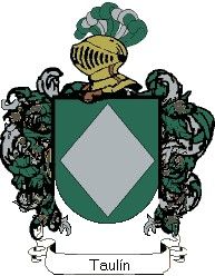 Escudo del apellido Taulín