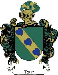 Escudo del apellido Taurit