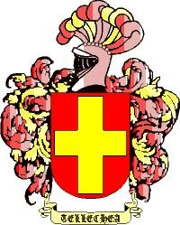 Escudo del apellido Tellechea