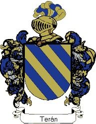 Escudo del apellido Terán