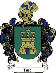 Escudo del apellido Terol