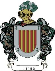Escudo del apellido Terriza
