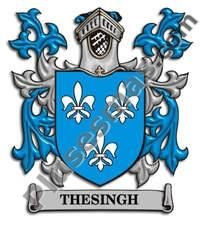 Escudo del apellido Thesingh