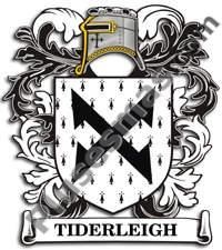 Escudo del apellido Tiderleigh