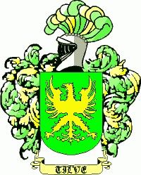 Escudo del apellido Tilve
