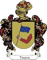 Escudo del apellido Tinoco