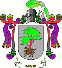 Escudo del apellido Tobío