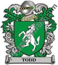 Escudo del apellido Todd