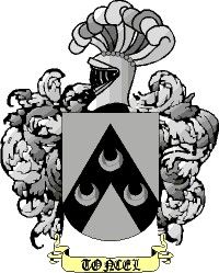 Escudo del apellido Toncel