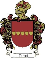 Escudo del apellido Torcal
