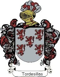 Escudo del apellido Tordesillas