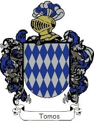 Escudo del apellido Tornos