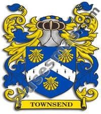 Escudo del apellido Townsend