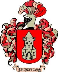 Escudo del apellido Tribaldos