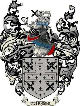 Escudo del apellido Turner