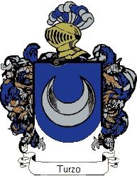 Escudo del apellido Turzo