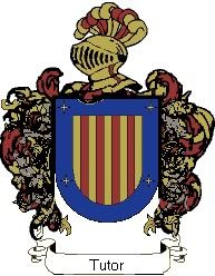Escudo del apellido Tutor