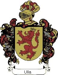 Escudo del apellido Ulla