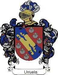 Escudo del apellido Urruela