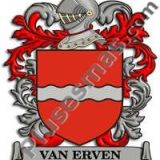 Escudo del apellido Vanerven