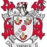 Escudo del apellido Varneck