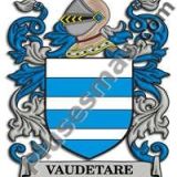 Escudo del apellido Vaudetare