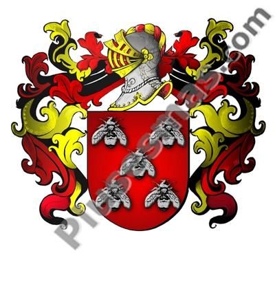 Escudo del apellido Valeros