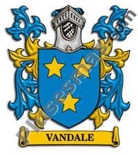 Escudo del apellido Vandale