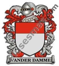 Escudo del apellido Vanderdamme