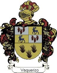 Escudo del apellido Vaquerizo