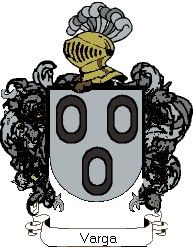 Escudo del apellido Varga