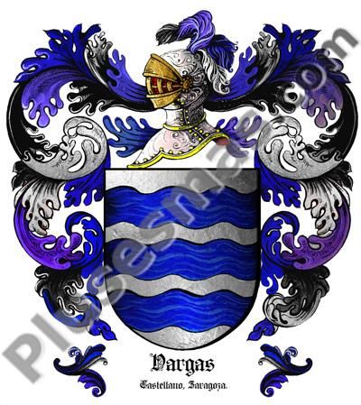 Escudo del apellido Vargas