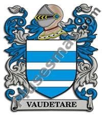 Escudo del apellido Vaudetare