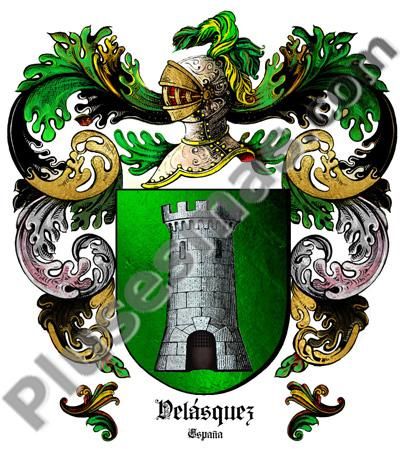 Escudo del apellido Velásquez