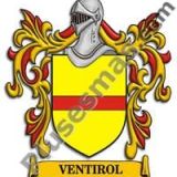 Escudo del apellido Ventirol