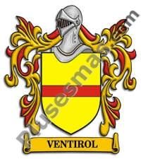 Escudo del apellido Ventirol