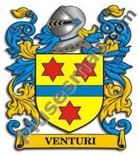 Escudo del apellido Venturi
