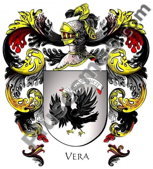 Escudo del apellido Vera