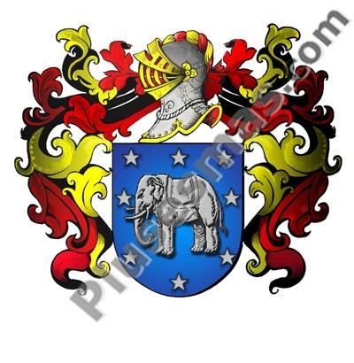 Escudo del apellido Verdú