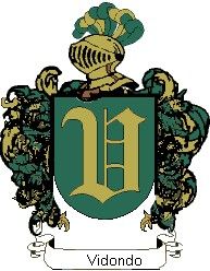 Escudo del apellido Vidondo