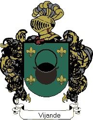 Escudo del apellido Vijande