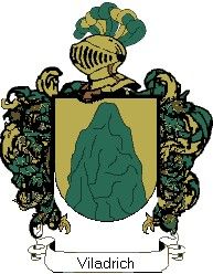 Escudo del apellido Viladrich
