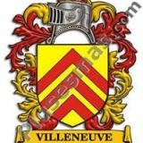 Escudo del apellido Villeneuve