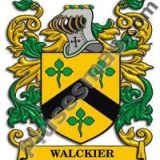 Escudo del apellido Walckier