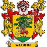 Escudo del apellido Warheim