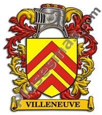 Escudo del apellido Villeneuve