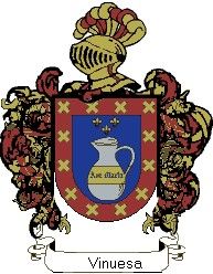 Escudo del apellido Vinuesa