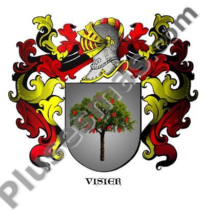 Escudo del apellido Visier